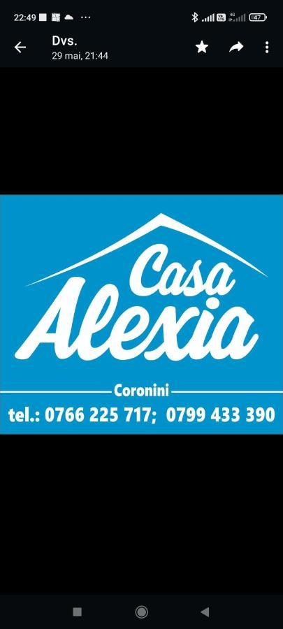 Apartmán Casa Alexia Pescari Exteriér fotografie